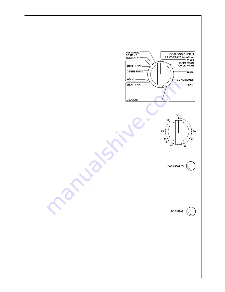 AEG LAVAMAT 50620 Instruction Book Download Page 21