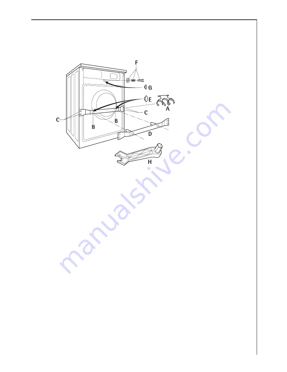 AEG LAVAMAT 50620 Instruction Book Download Page 39