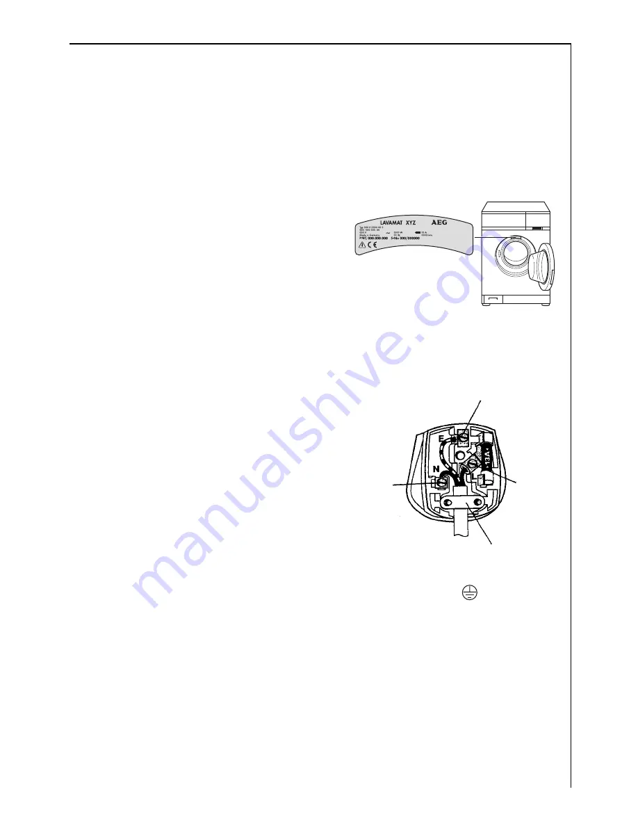 AEG LAVAMAT 50620 Instruction Book Download Page 41