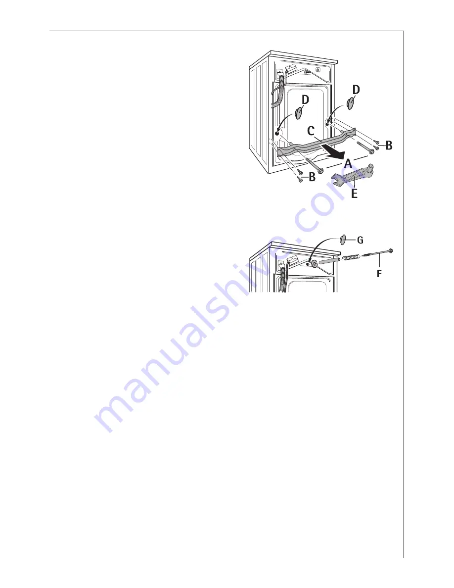 AEG LAVAMAT 50630 Скачать руководство пользователя страница 37