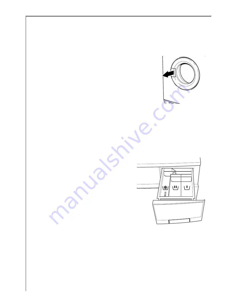 AEG LAVAMAT 50720 Instruction Book Download Page 20