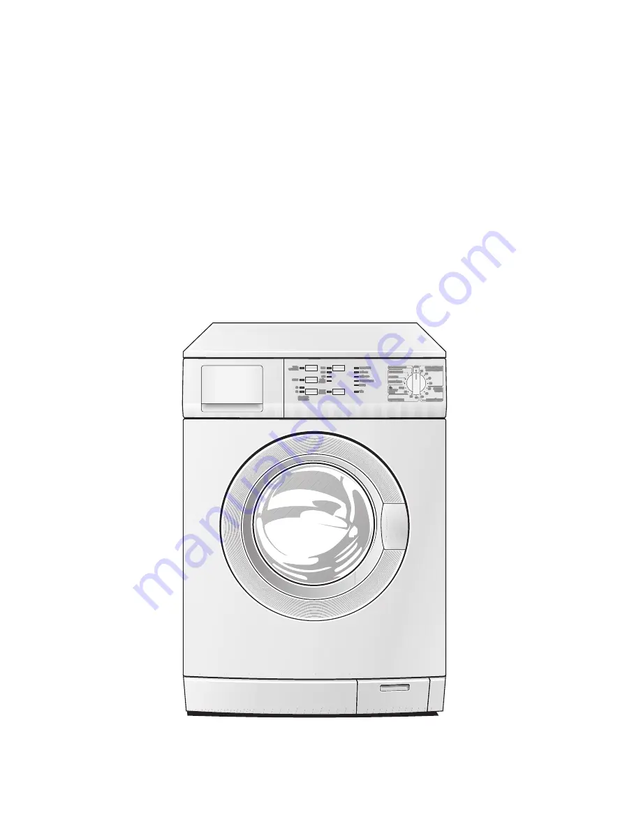 AEG LAVAMAT 50810 User Information Download Page 1