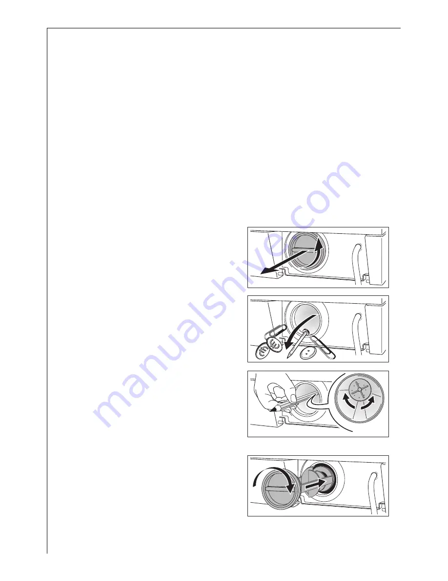 AEG LAVAMAT 50810 User Information Download Page 22