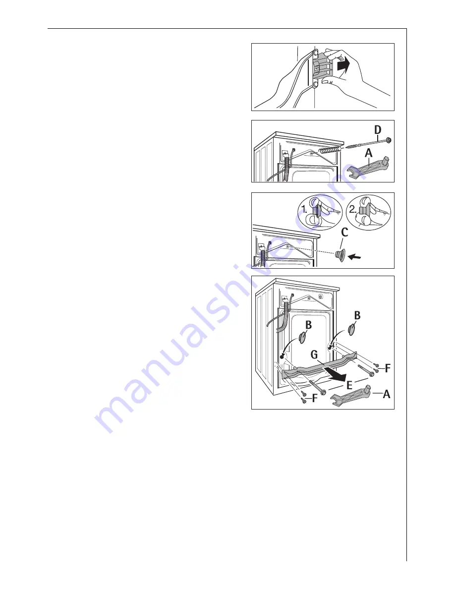 AEG LAVAMAT 50810 User Information Download Page 27