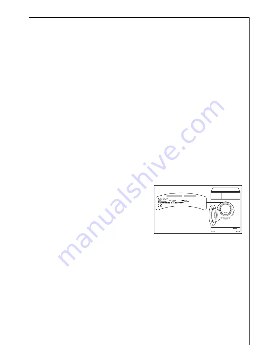 AEG LAVAMAT 50810 User Information Download Page 35