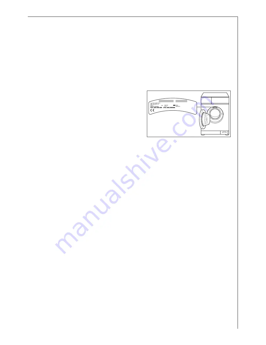 AEG LAVAMAT 52610 User Information Download Page 39