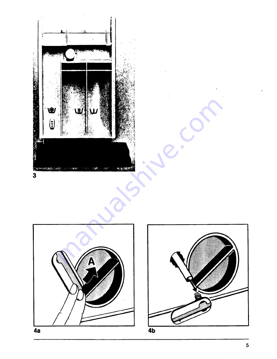 AEG Lavamat 541 electronic Operating Instructions Manual Download Page 5