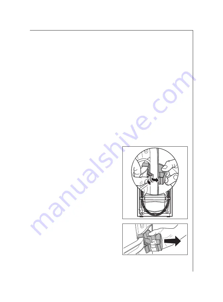 AEG LAVAMAT 54600 User Information Download Page 25