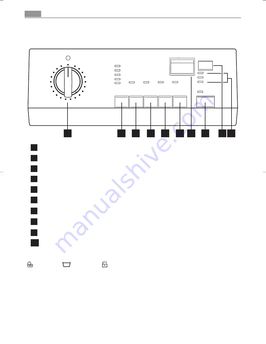 AEG LAVAMAT 63742 VI Instruction Booklet Download Page 10