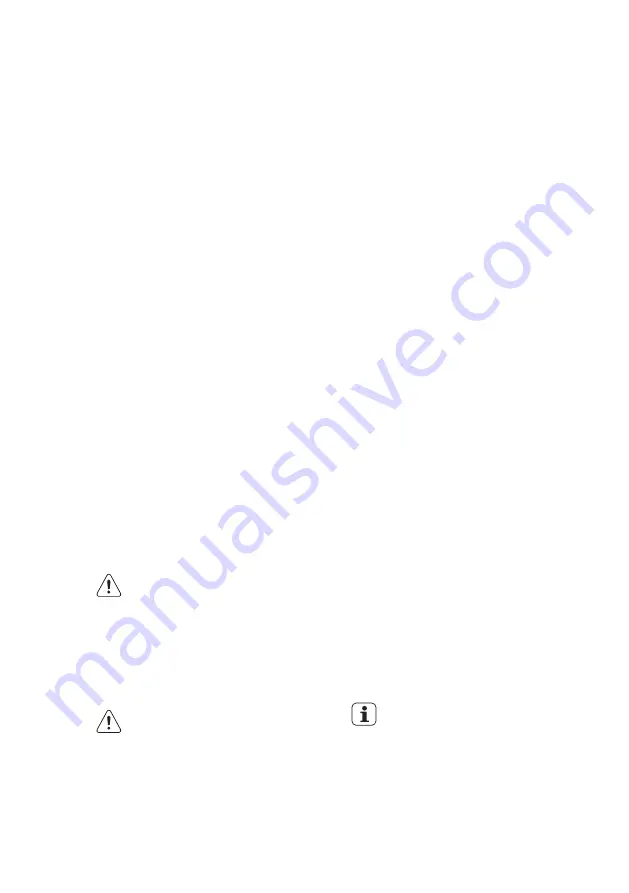 AEG LAVAMAT 6470FL User Manual Download Page 16