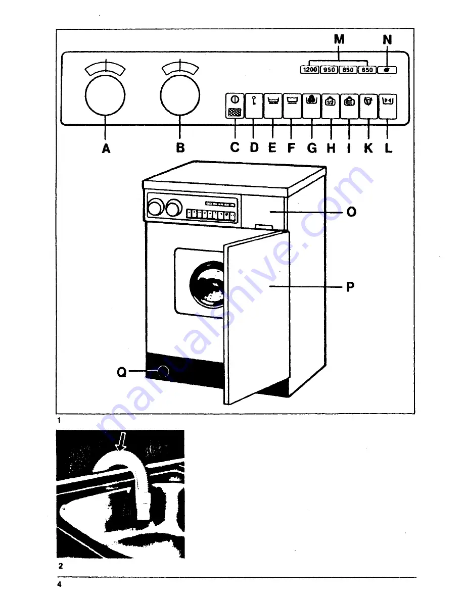 AEG LAVAMAT 661 Operating Instructions Manual Download Page 4