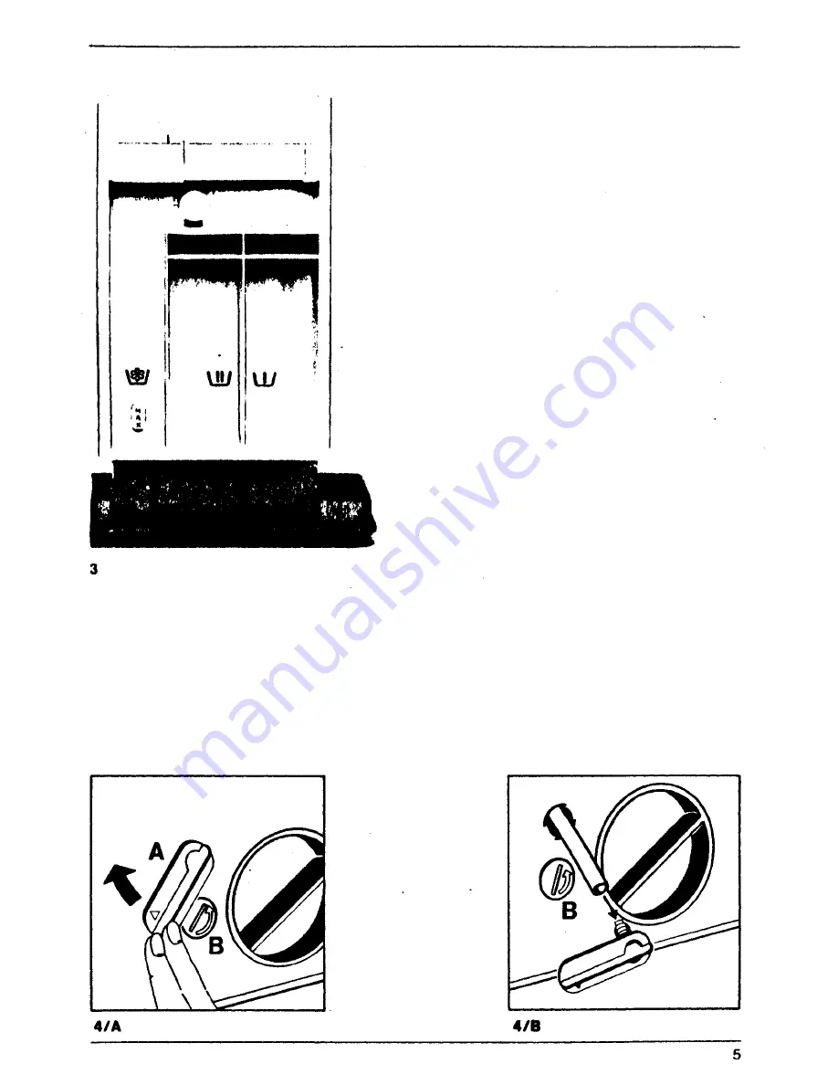 AEG LAVAMAT 661 Operating Instructions Manual Download Page 5