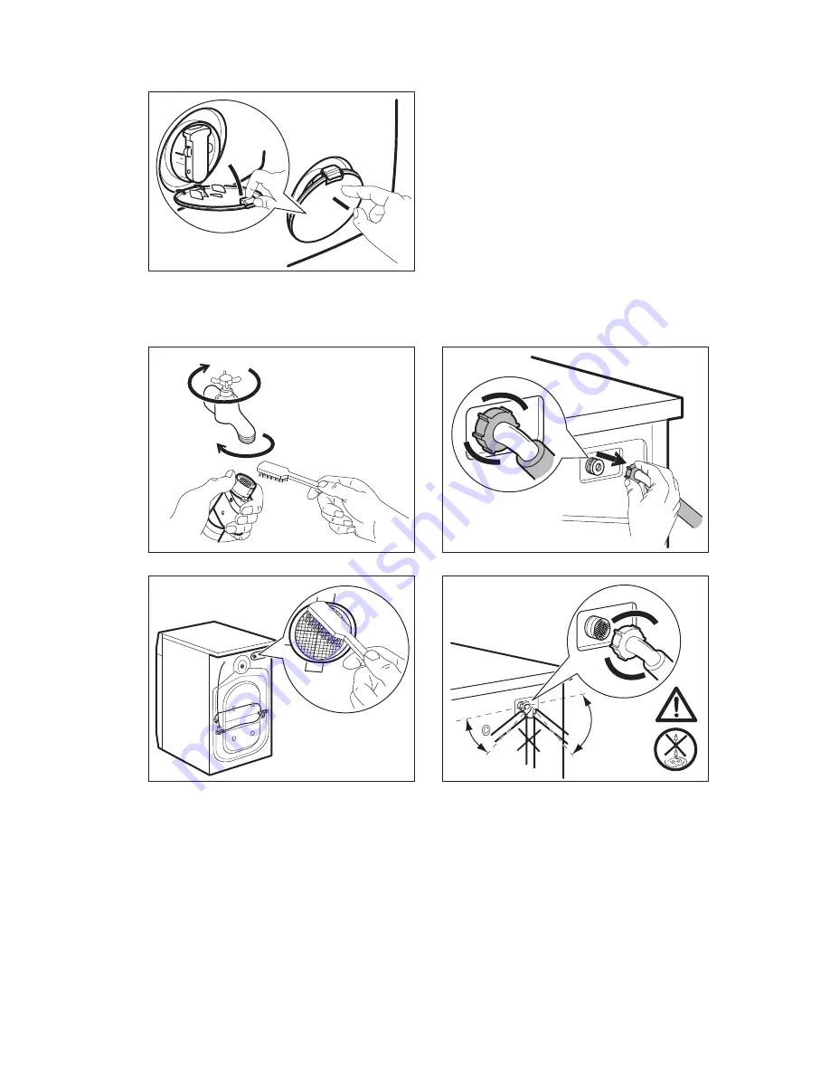 AEG LAVAMAT 68280FL Instruction Manual Download Page 20