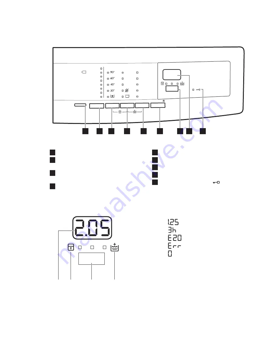 AEG LAVAMAT 68480FL User Manual Download Page 6