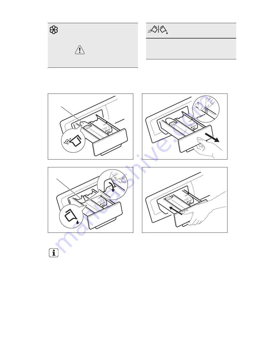 AEG LAVAMAT 68480FL User Manual Download Page 12