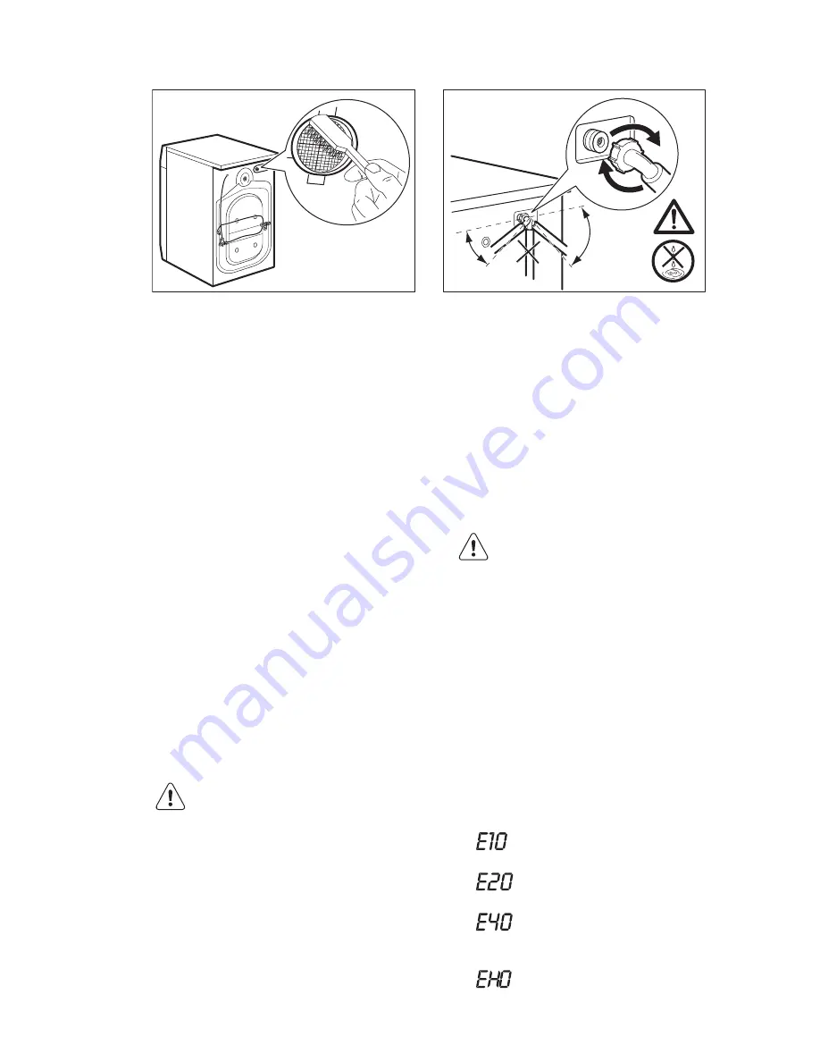 AEG LAVAMAT 68480FL User Manual Download Page 19