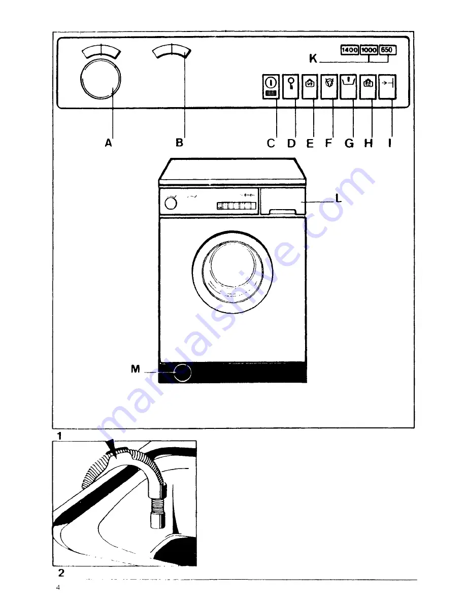 AEG LAVAMAT 693 sensortronic Скачать руководство пользователя страница 4