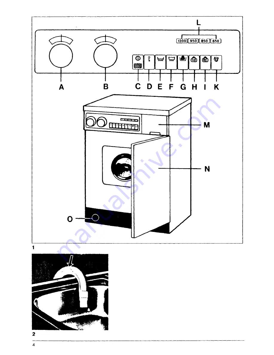 AEG LAVAMAT 720 SENSORTRONIC Скачать руководство пользователя страница 4