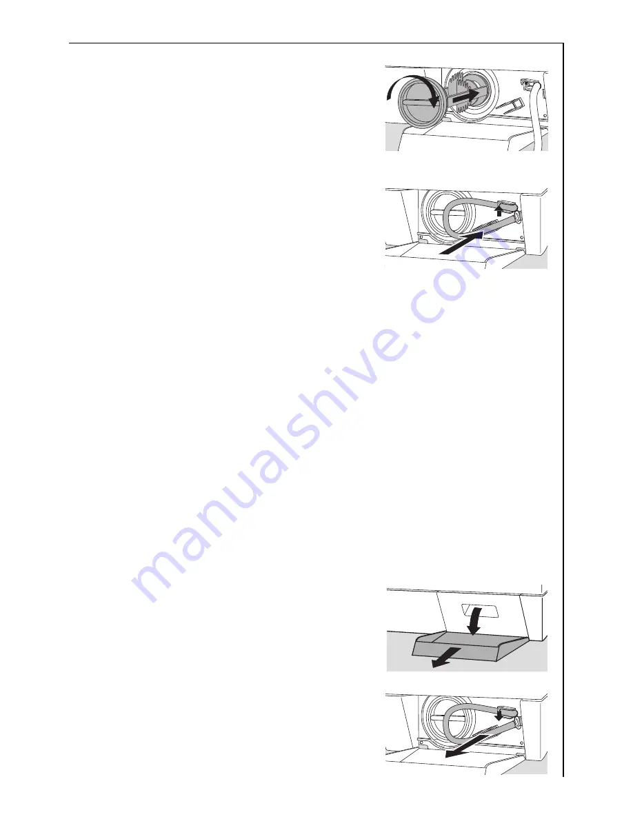 AEG LAVAMAT 7200 ELECTRONIC User Information Download Page 37