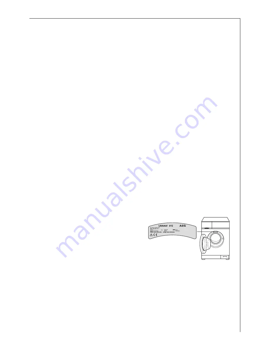 AEG LAVAMAT 72630 User Information Download Page 51