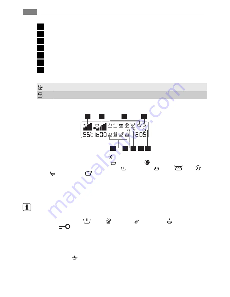 AEG LAVAMAT 72850 M User Manual Download Page 8