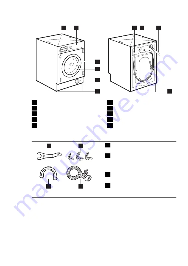 AEG LAVAMAT 82470 BI User Manual Download Page 7