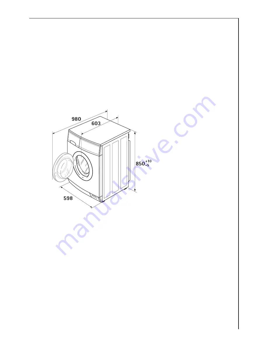 AEG LAVAMAT 84749 User Information Download Page 55