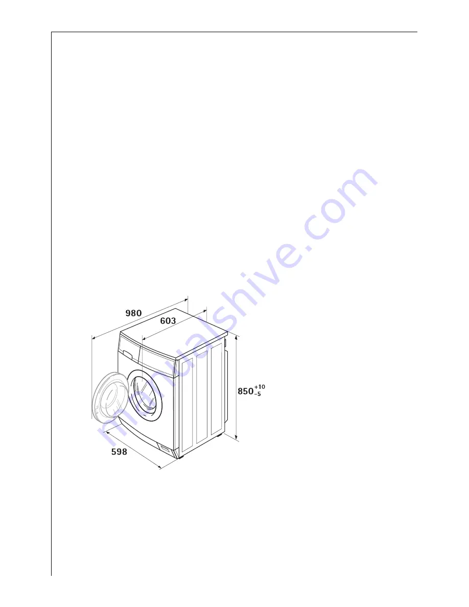 AEG LAVAMAT BELLA 3450 User Information Download Page 52