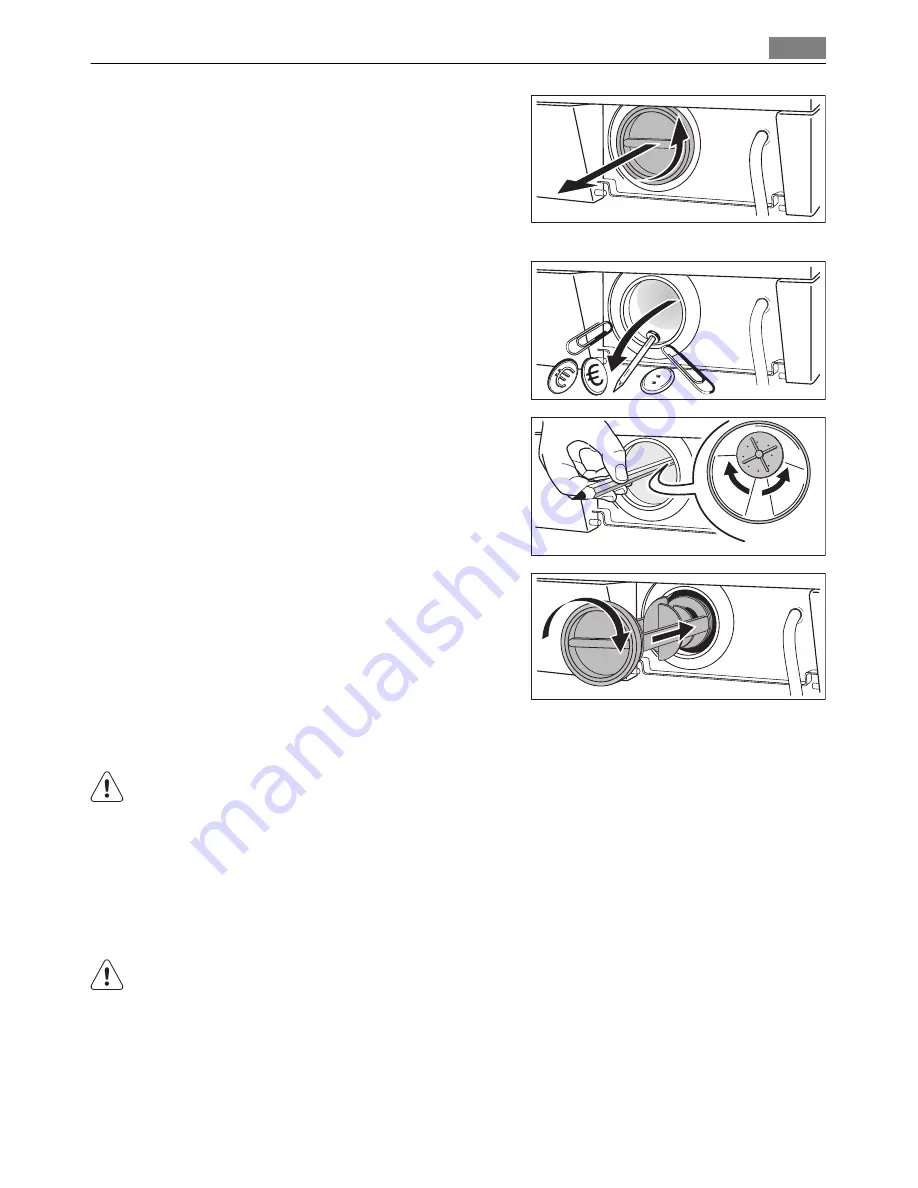 AEG LAVAMAT L64850L User Manual Download Page 22