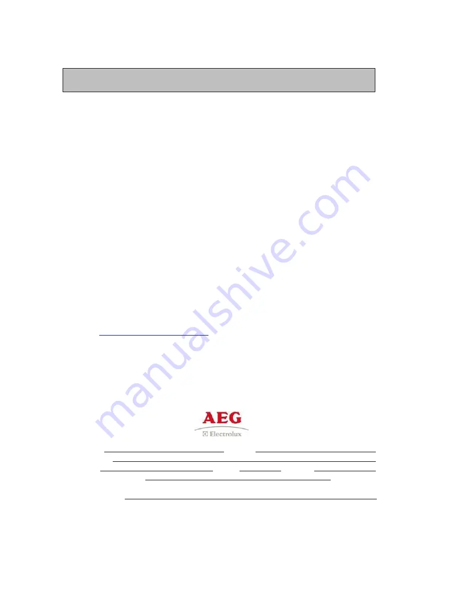 AEG LAVAMAT L64850L User Manual Download Page 35