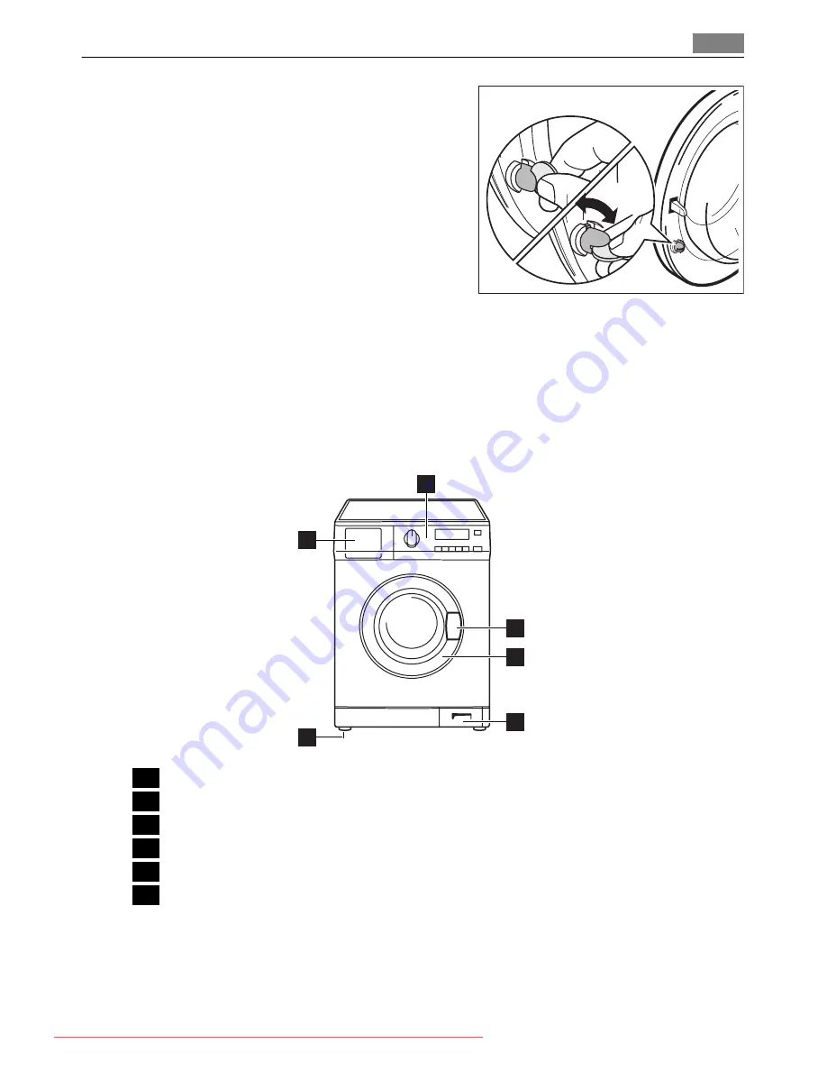 AEG LAVAMAT LS 70840 Скачать руководство пользователя страница 5