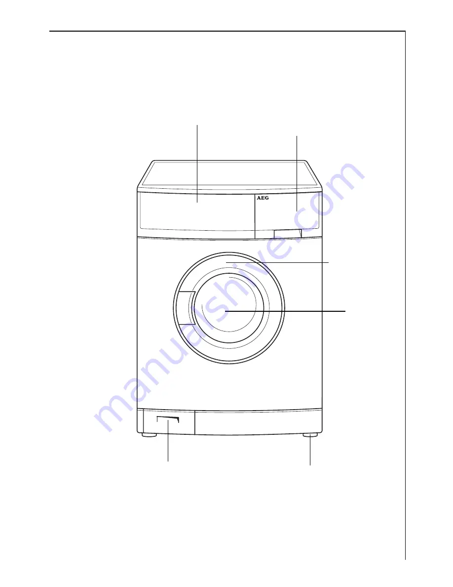 AEG LAVAMAT W 1000 Скачать руководство пользователя страница 9