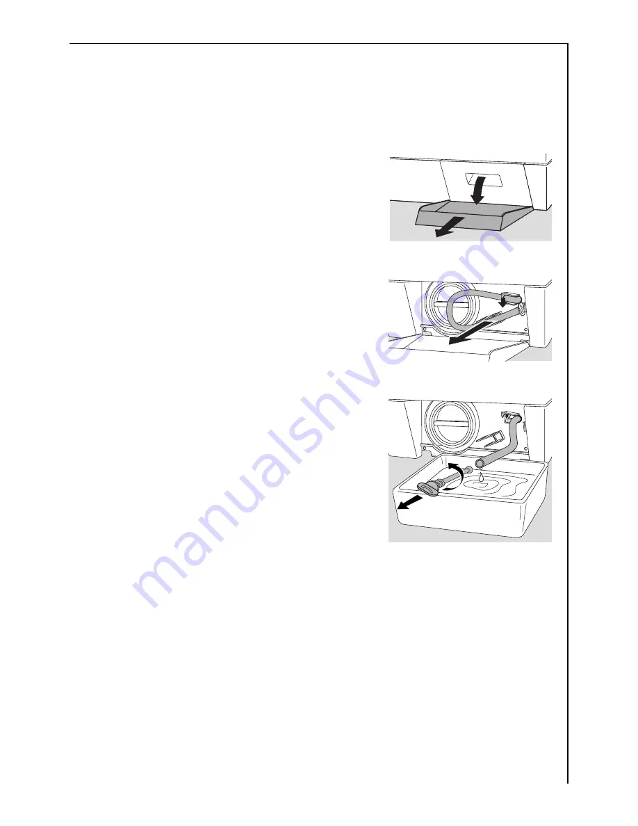 AEG LAVAMAT W 1030 User Information Download Page 33