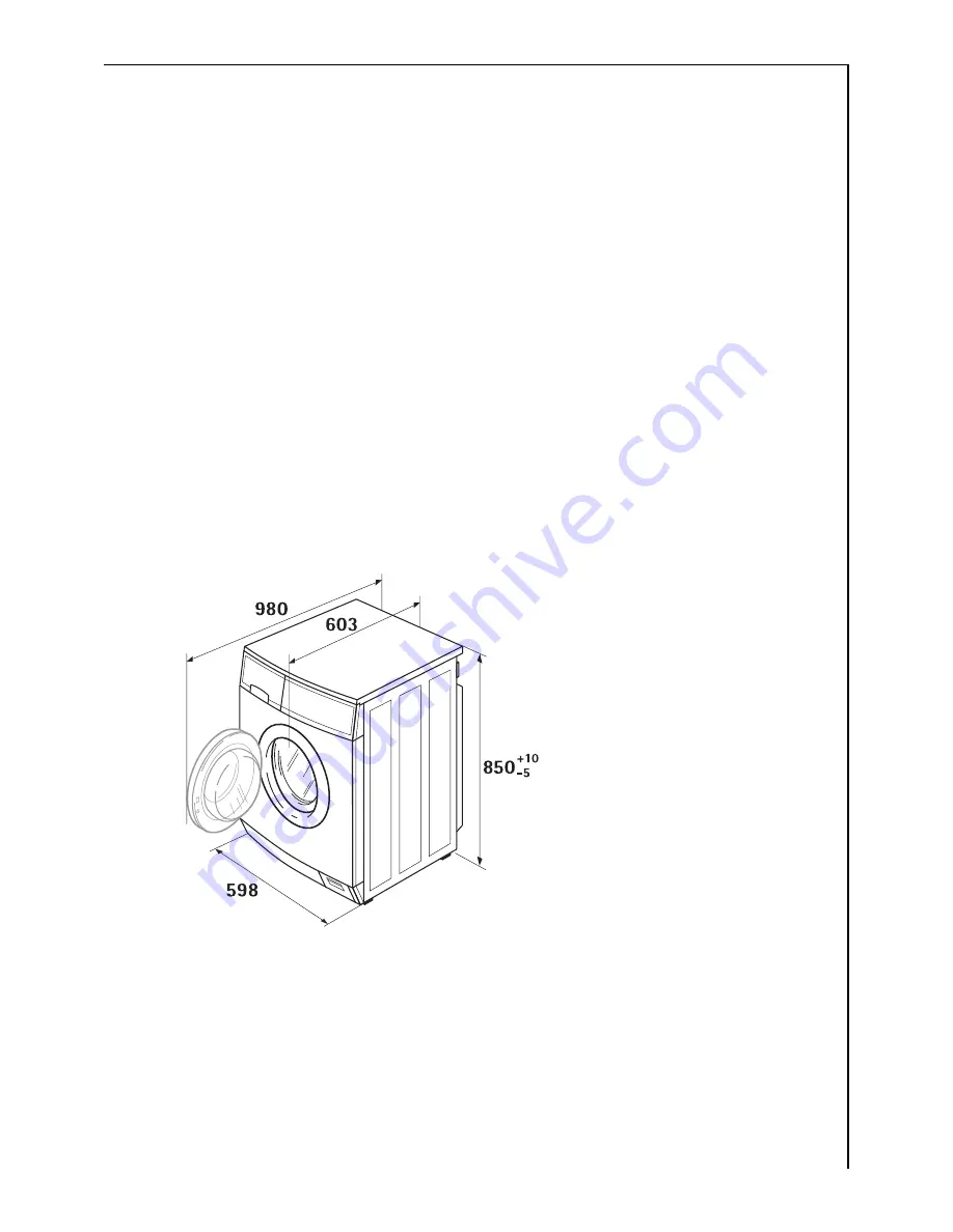 AEG LAVAMAT W 1030 User Information Download Page 43