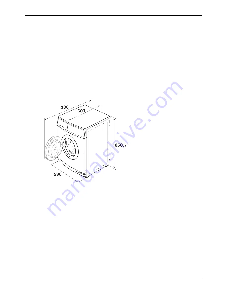 AEG LAVAMAT W 1050 ELECTRONIC Скачать руководство пользователя страница 47