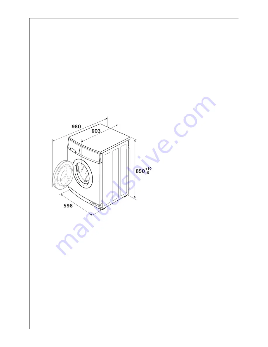 AEG LAVAMAT W 1059 ELECTRONIC Скачать руководство пользователя страница 48