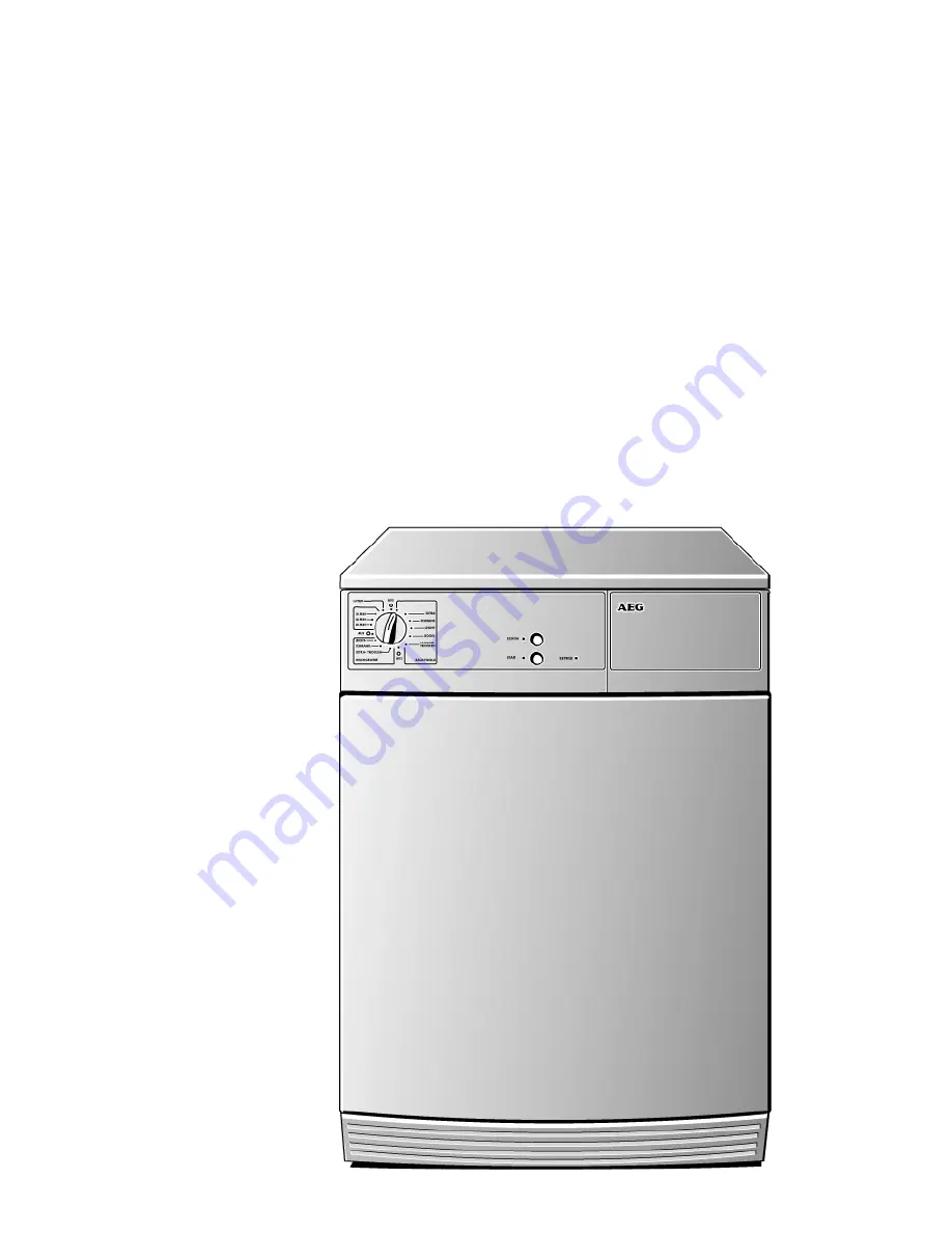 AEG LAVATHERM 35600 Operating And Installation Instructions Download Page 1