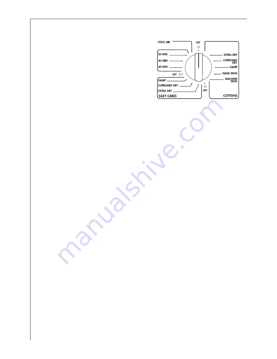 AEG LAVATHERM 35600 Operating And Installation Instructions Download Page 20