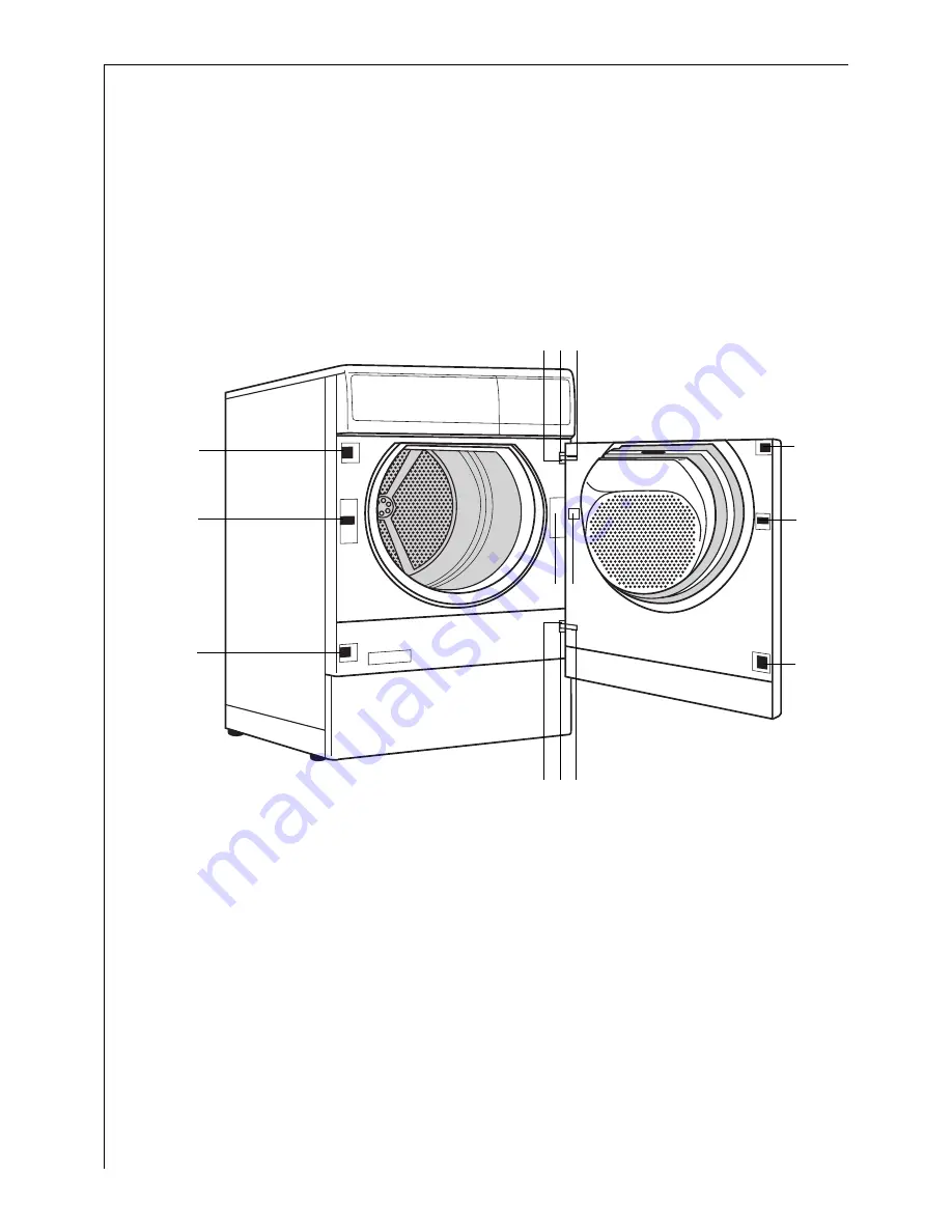 AEG LAVATHERM 35600 Operating And Installation Instructions Download Page 32