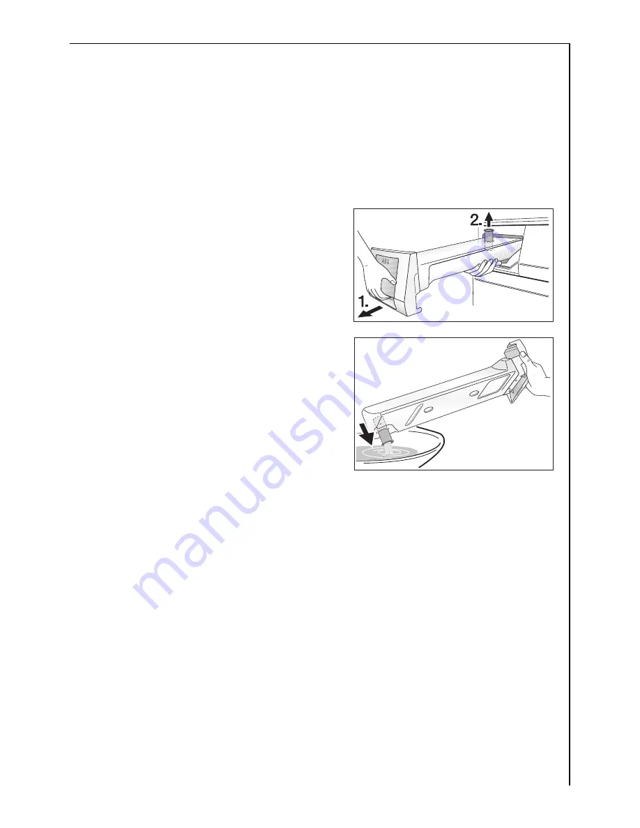 AEG LAVATHERM 55800 User Information Download Page 17