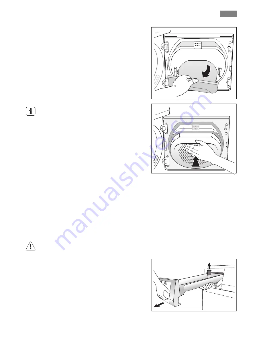 AEG LAVATHERM 55840 User Manual Download Page 37