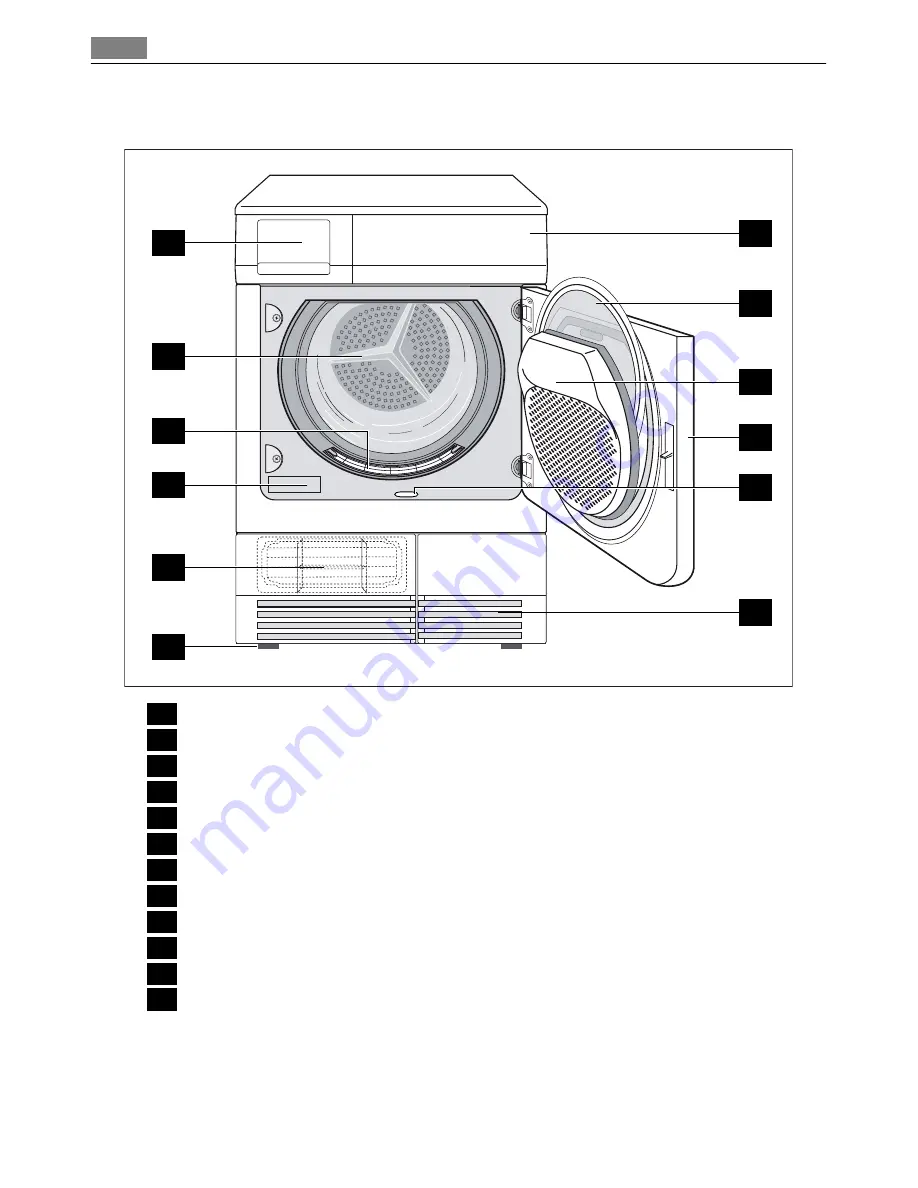 AEG LAVATHERM 56740 User Manual Download Page 6