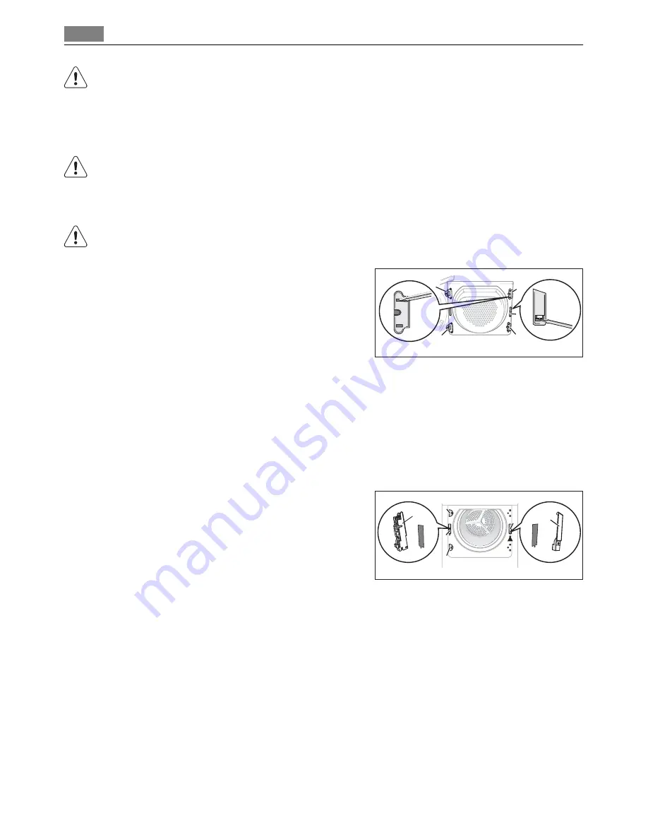 AEG LAVATHERM 56740 User Manual Download Page 22