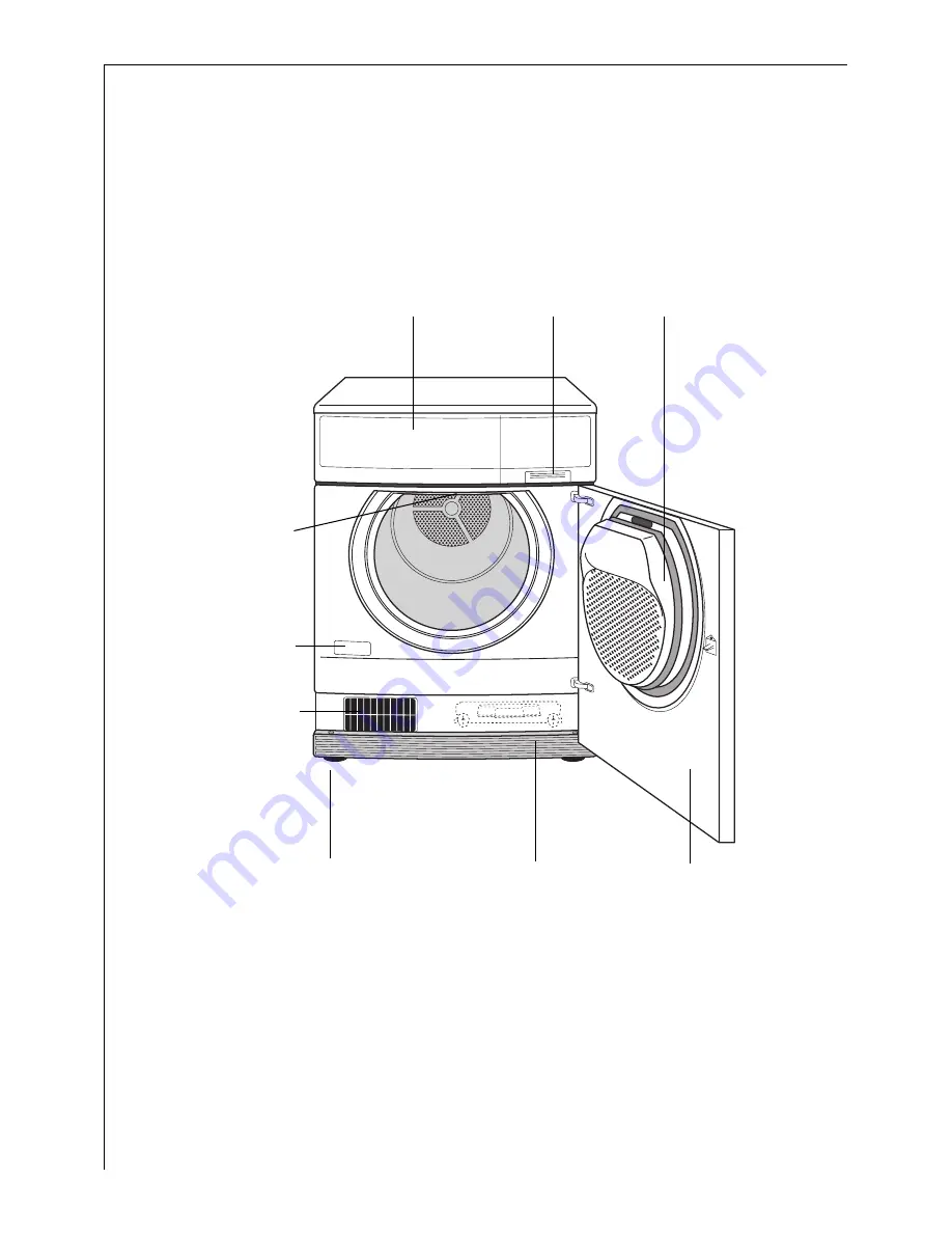 AEG LAVATHERM 57560 electronic Operating Instructions Manual Download Page 10