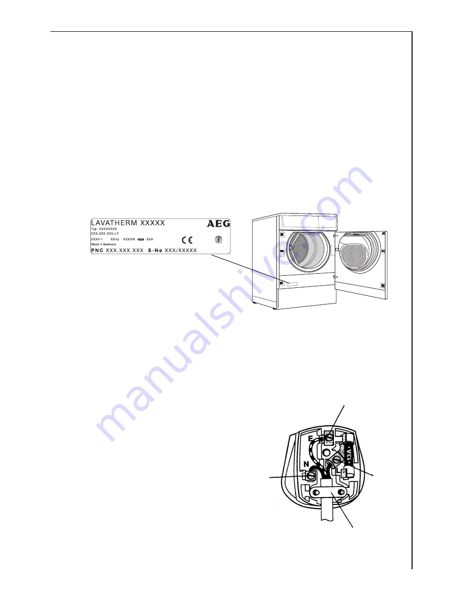 AEG LAVATHERM 57560 electronic Скачать руководство пользователя страница 33