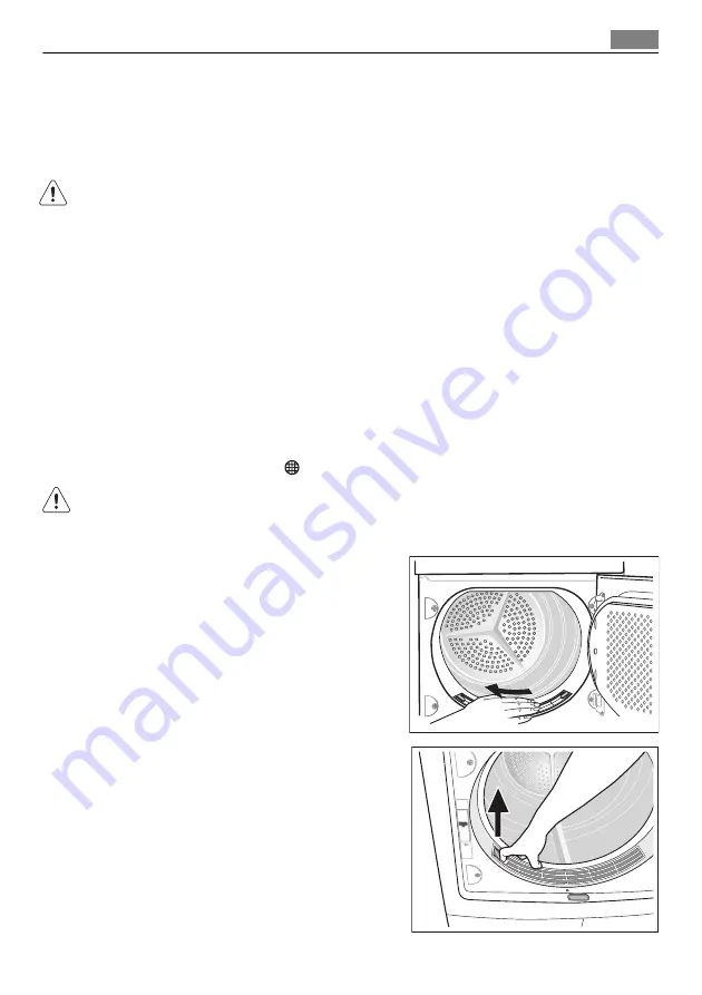 AEG LAVATHERM 59850 User Manual Download Page 17