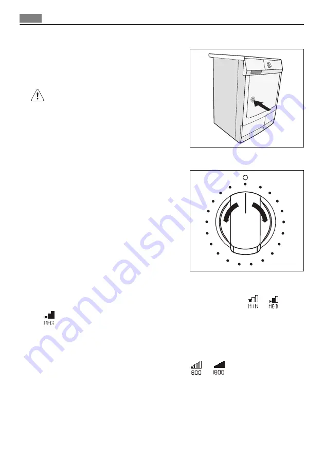 AEG LAVATHERM 59850 User Manual Download Page 40