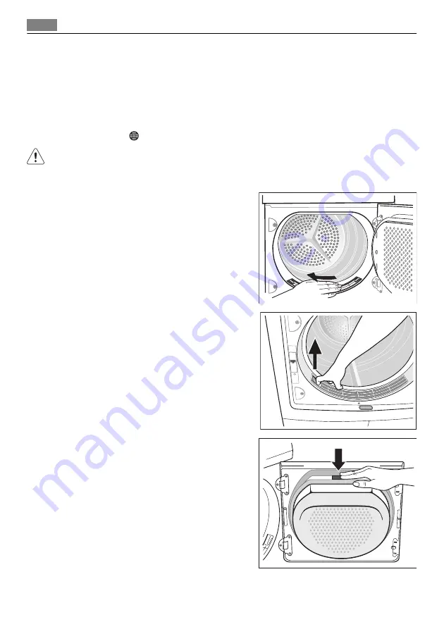 AEG LAVATHERM 59850 Скачать руководство пользователя страница 94