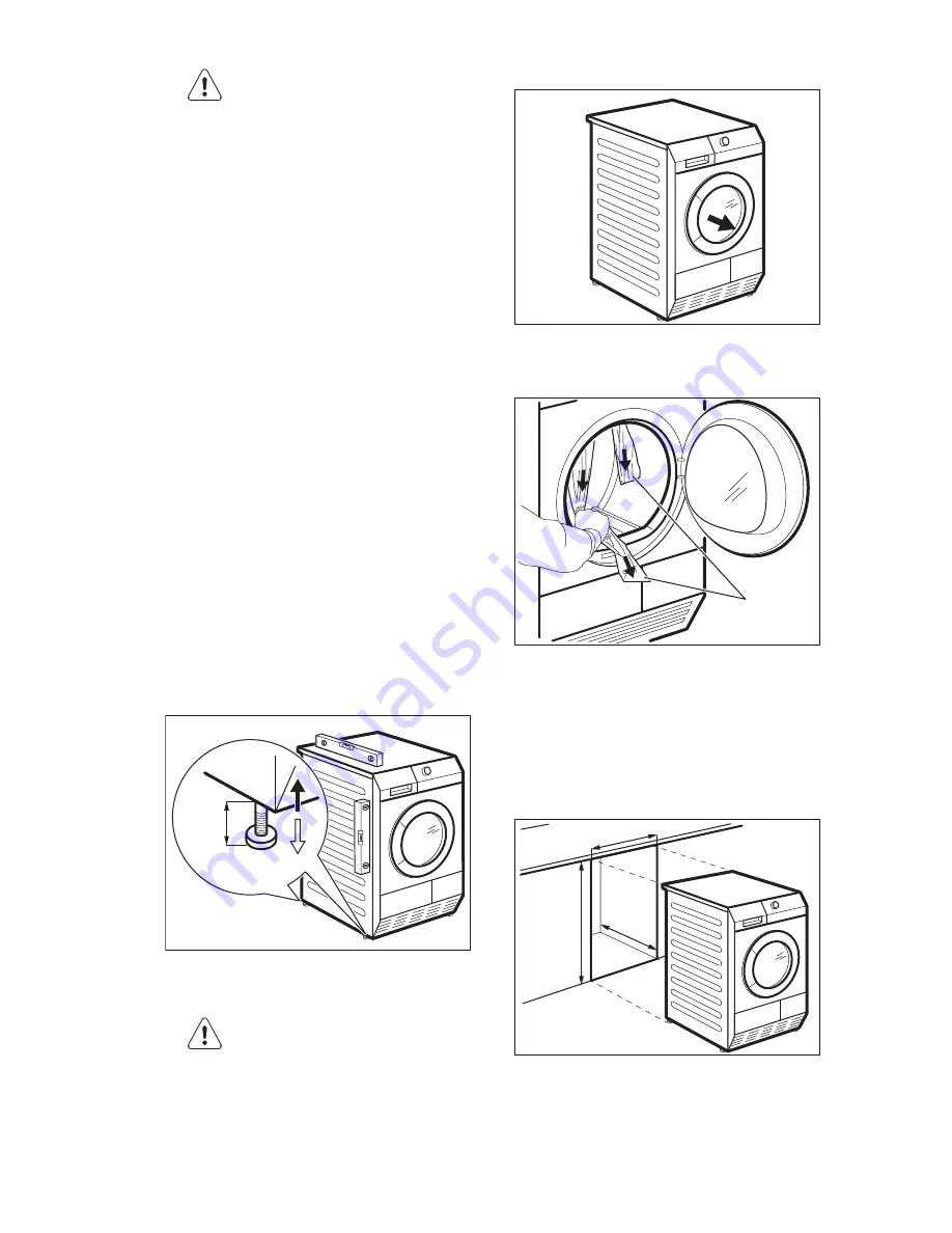 AEG LAVATHERM 65270AC User Manual Download Page 22