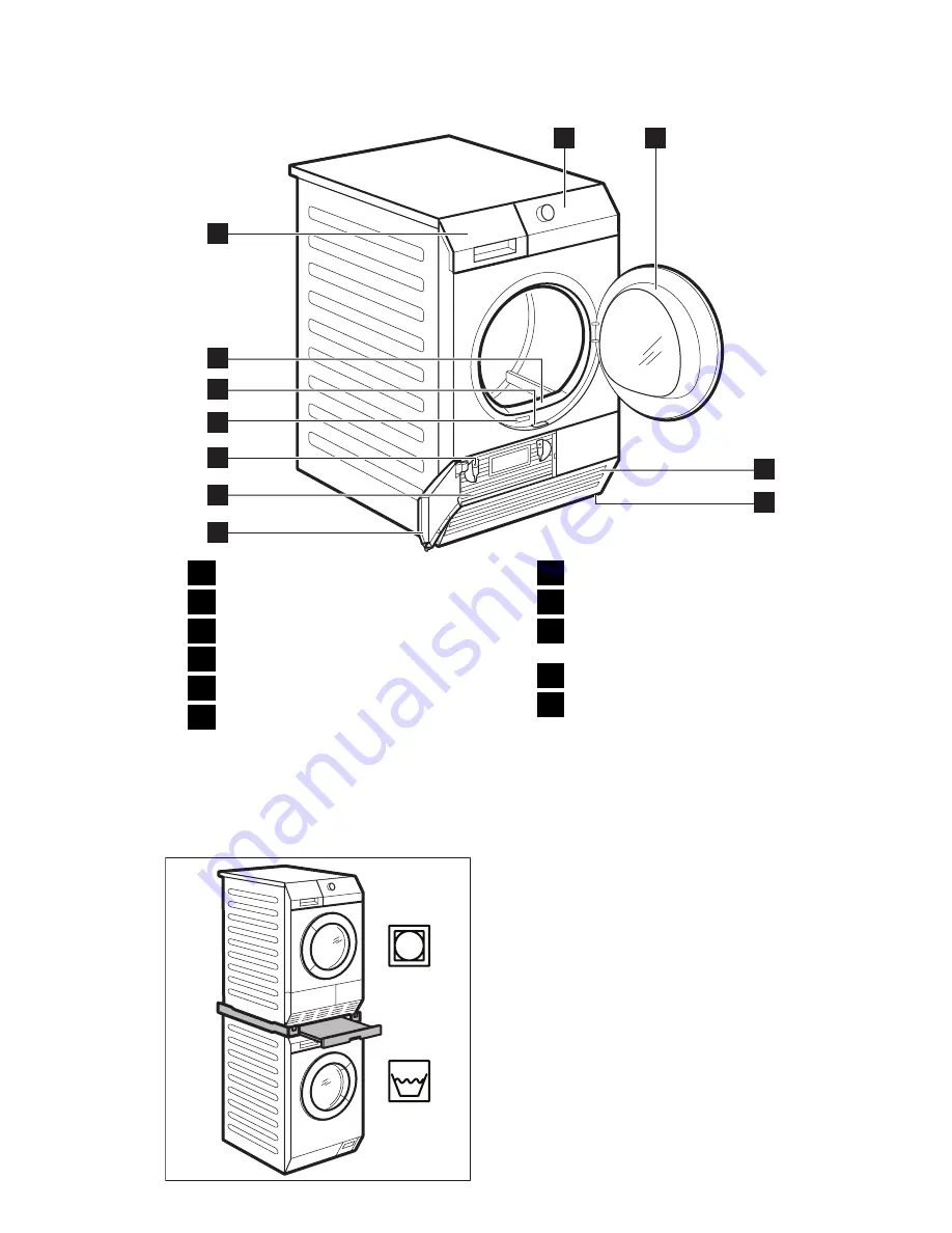 AEG LAVATHERM 65270AC Скачать руководство пользователя страница 72